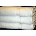 Kd Bufe GOB Collection Cotton Bath Towels White , 6PK KD3186614